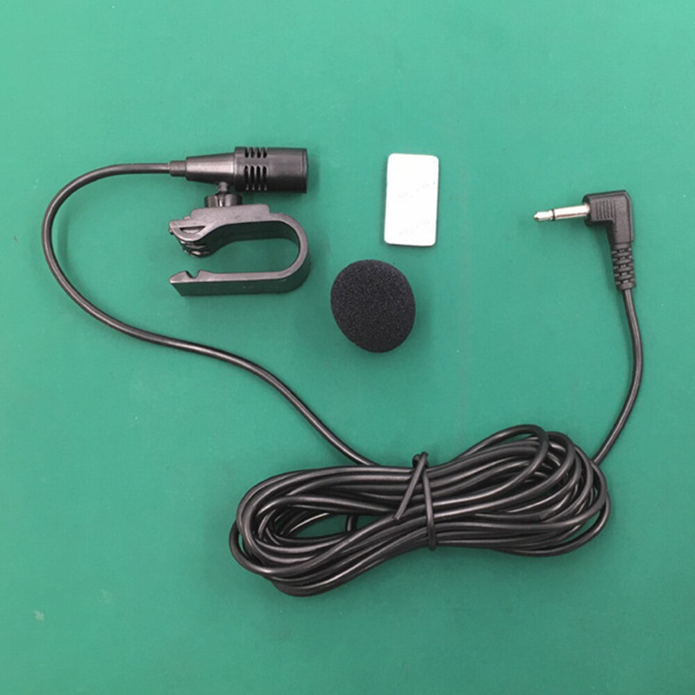 Stereo GPS Car Microphone External Mic Audio Portable Bluetooth 3.5mm