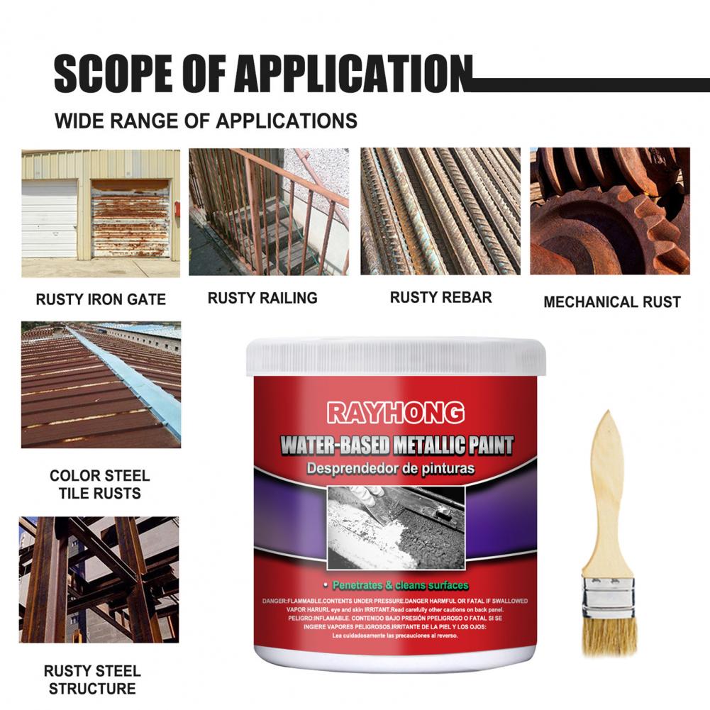 100g Anti-corrosion Liquid Rust Remover Effective Dual Use Nonflammable Rust Inhibitor for Home