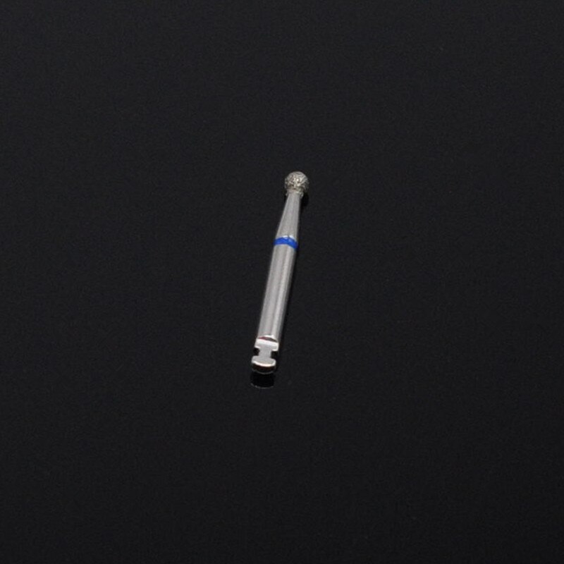 Zahnmedizin Diamant Bohrer 10x Niedriger Geschwindigkeit Für RA 2,35mm Schaft Handstück Polierer Für Zahnarzt Labor