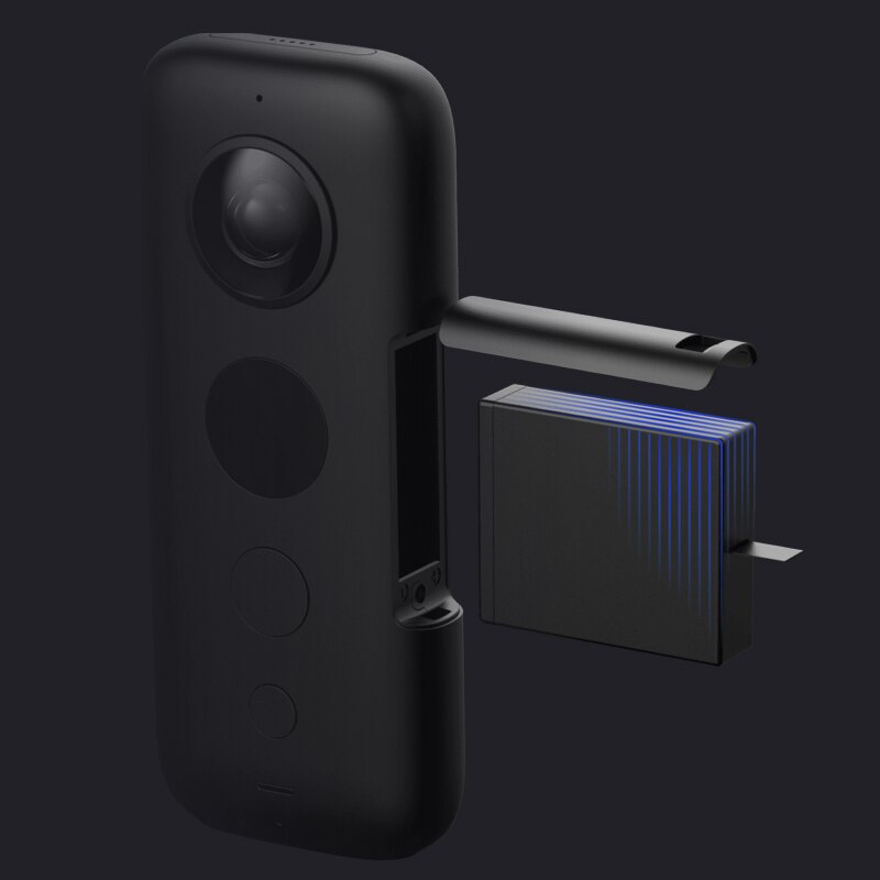 Original Battery For Insta360 ONE X 1200mAh Battery Kits ONE X Micro USB Charger Hug Battery In Stock