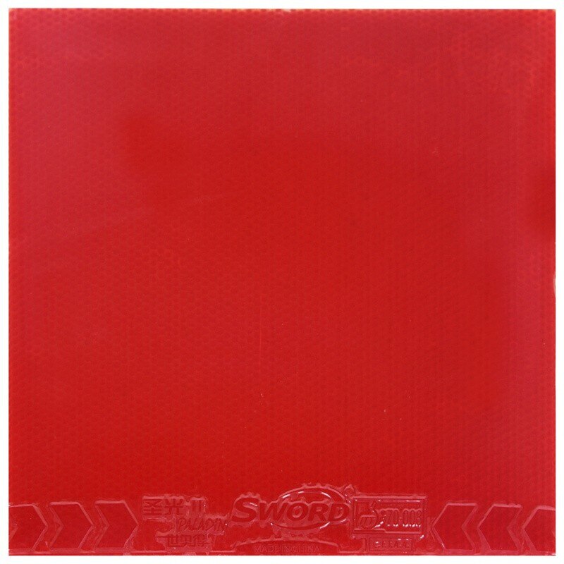 Sword Paladin Table Tennis Rubber Ping Pong Racket Rubbers Pimples In