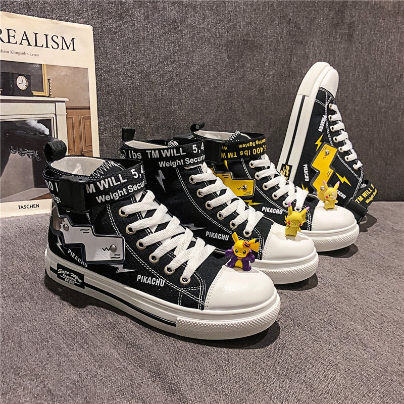 Baskets unisexe pour Couple amoureux, Streetwear Hip-Hop, baskets épaisses, tennis à la , chaussures de ville