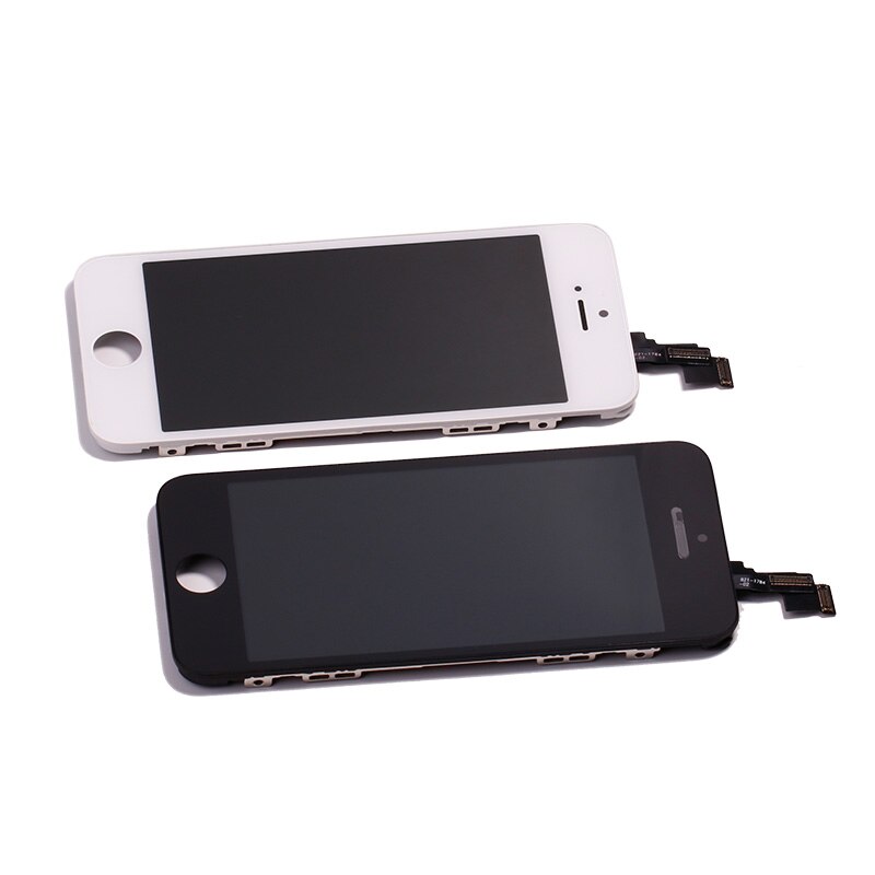 Pantalla táctil LCD de repuesto de para iPhone 5C, digitalizador de montaje para 5C, A1456, A1507, A1516, A1529, A1532