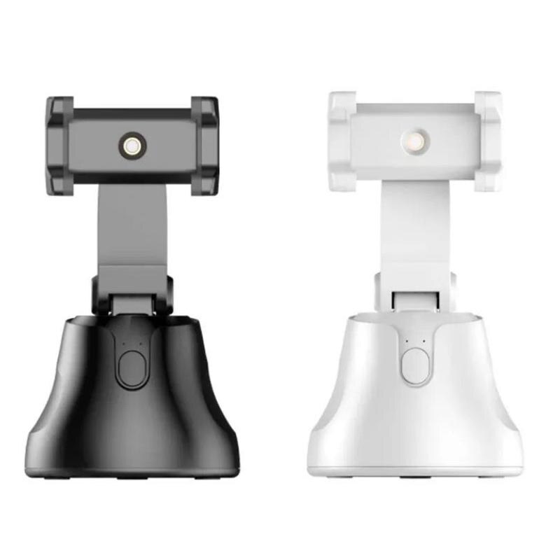 Apai Genie Smartphone Selfie Shooting Gimbal 360° Face &amp; Object Follow Up Selfie Stick for Photo Vlog Live Video Record
