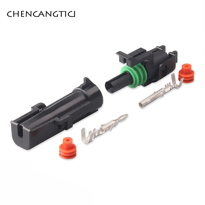 1 set pc 1 2 3 4 6 pin way Delphi GM Automotive Fe... – Vicedeal