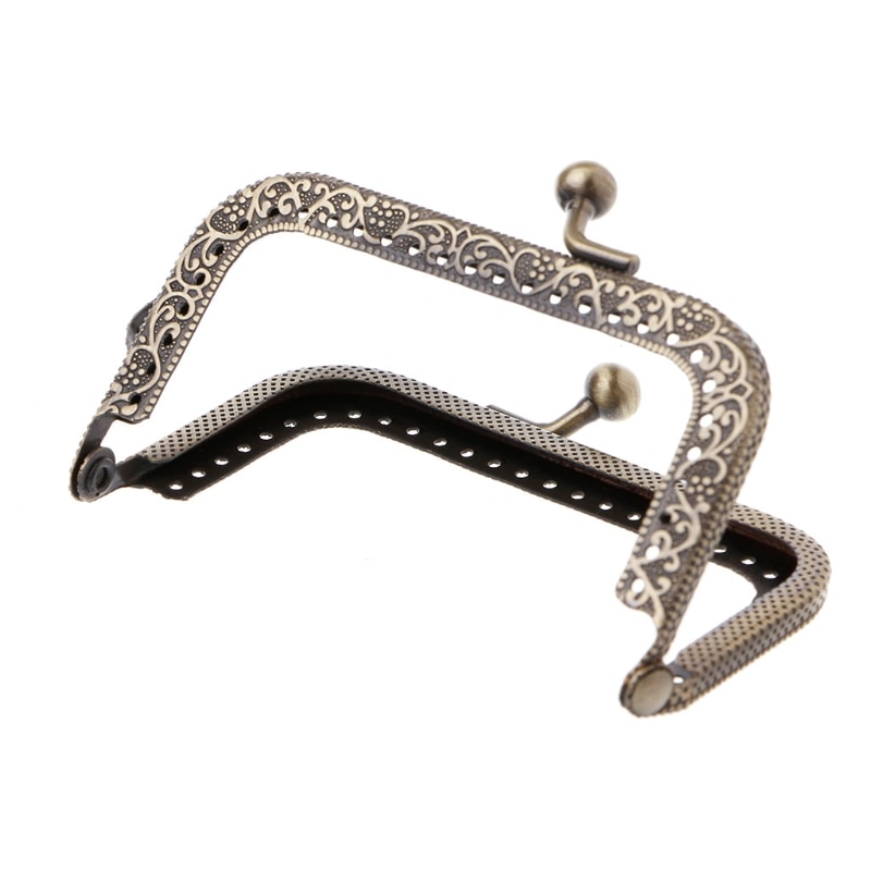 1PC Metal Frame Kiss Clasp Arch For Handbag Purse Shoulder Strap Bag Coin Purse Bag Accessories