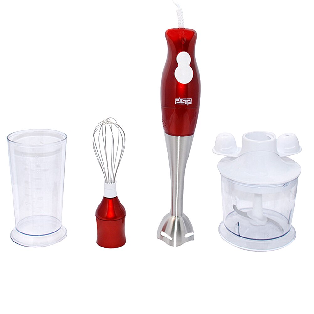 Zestaw blendera robić żywności 4 w w 1 , mikser ręczny, trzepaczka robić jajek, spieniacz robić kawy i mleka, ręczne roboty kuchenne, 220v maszynki robić mięsa