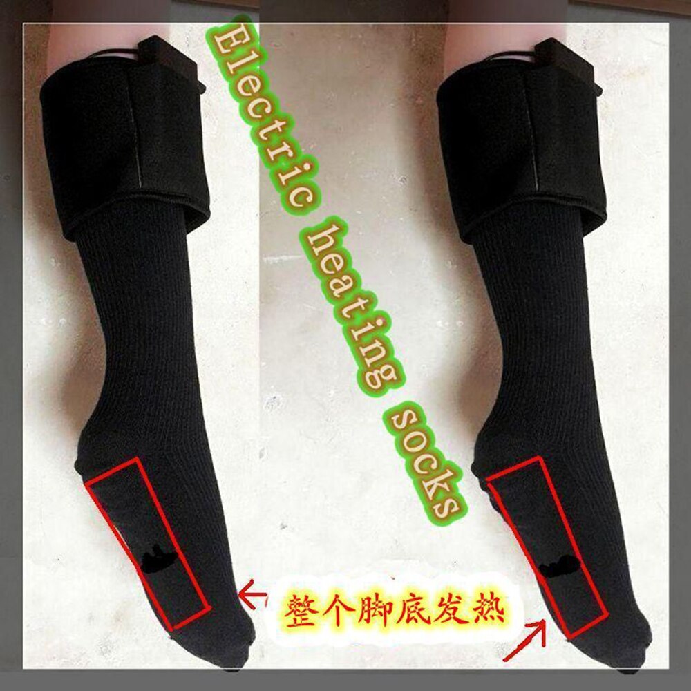 Neue Motorrad Socken Winter Beheizt Socke USB Elektrische Motorrad Stiefel Heizung Socken Infrarot Beheizten Socken draussen Skifahren Socke #