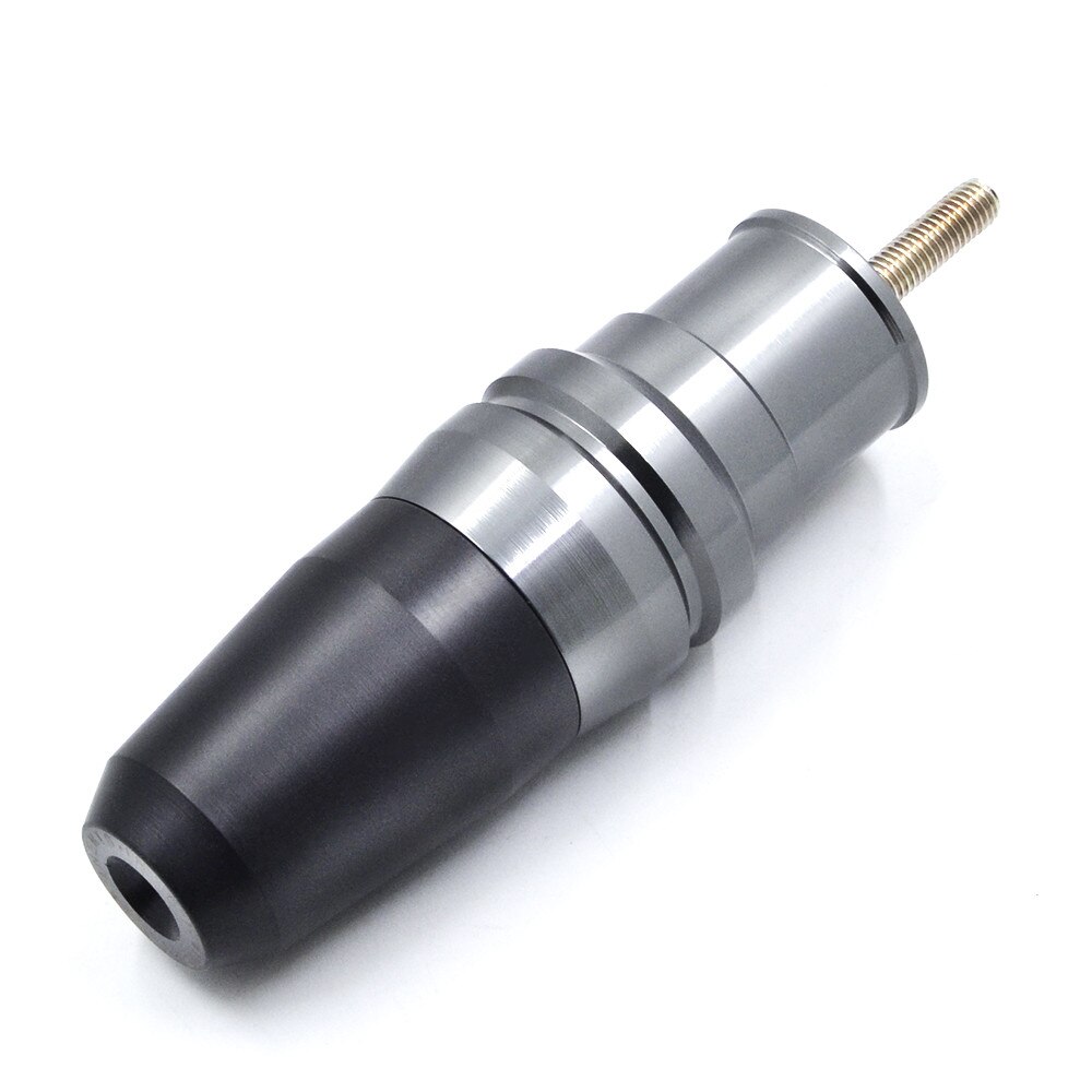Deslizador de escape para motocicleta Yamaha, accesorios de protección contra caídas, almohadilla deslizante de choque, para YZF, R25, YZF, R3, MT25, MT03, años a: TI