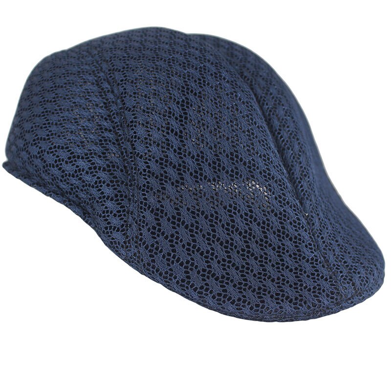 Boina fresca de verano para hombre y mujer, gorros coloridos y sólidos informales para exteriores, Unisex: 9