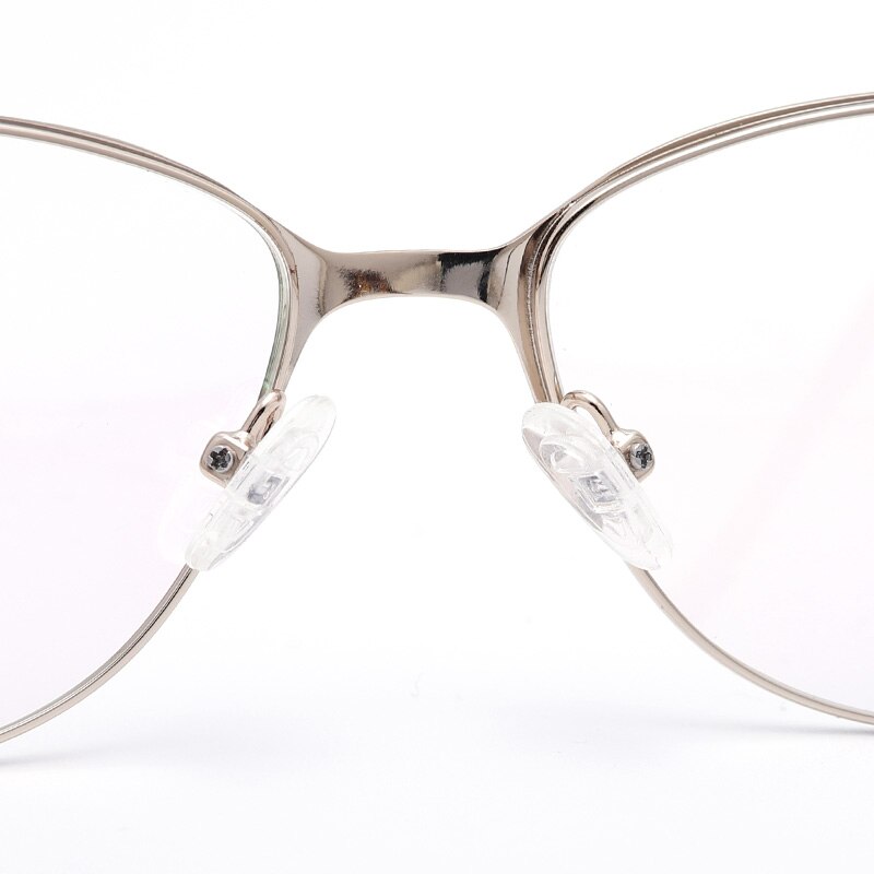 Gafas ópticas de aleación para mujer, anteojos de ojos de gato para miopía pequeña, Marcos para lentes recetados, miopía, hipermetropía, 2022