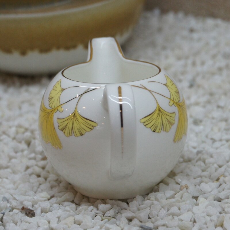 Benporslin keramisk mjölkbehållare mjölktank engelska kaffe mjölk kopp benporslin mjölk kopp svart te sockerskål  lo926431