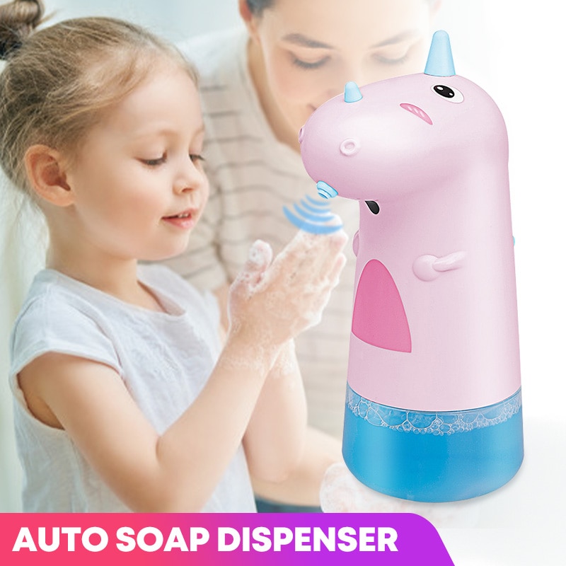 Household Hand Washing Soap Dispenser Induction Foaming Automatic No Need To Press Hygiene Product For Kids Children Health Care