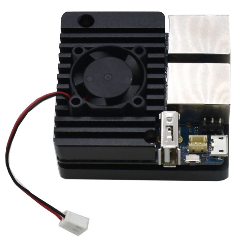 Voor nanopi  r2s mini-router  rk3328 dubbele gbps-ethernetpoorten 32g flashgeheugen voor nanopi  r2s- behuizing: Default Title