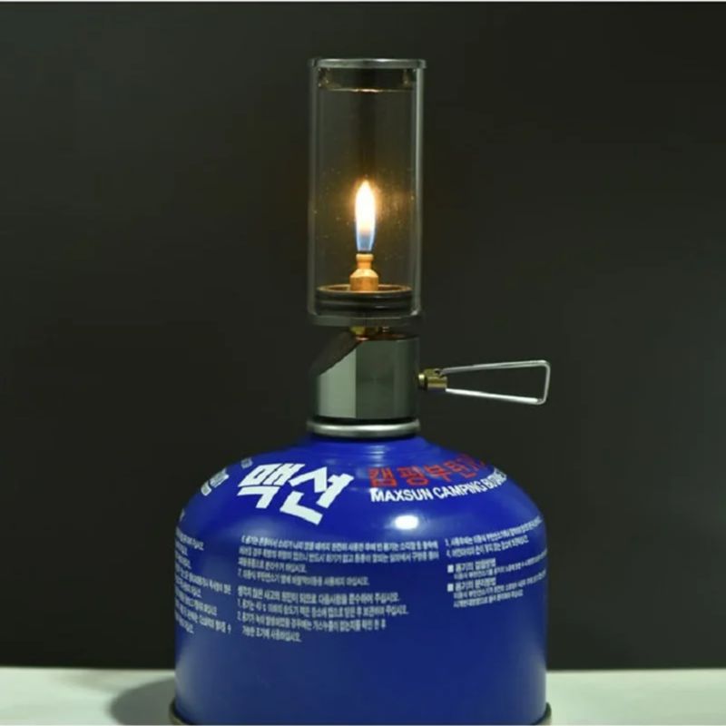 Droom Kaarslamp Camping Draagbare Gaslamp Tentlamp Lege Gastank