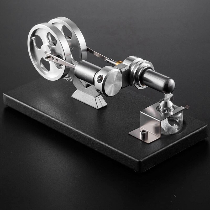 Air Stirlingmotor Elektriciteit Generator Natuurkunde Educatief Onderwijs Speelgoed Diy Motor Model Kit