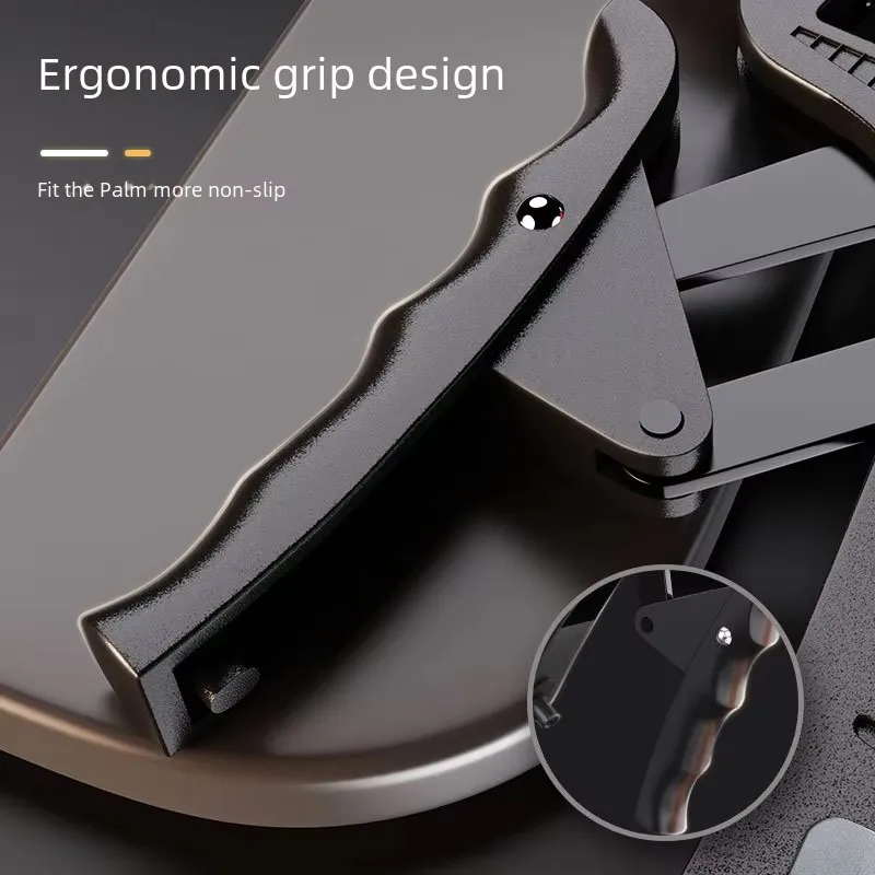 5-165kg håndgreb grebstyrke fitness håndledsudvidelse håndforstærker justerbar muskelgendannelse fitness håndstyrkeøvelse