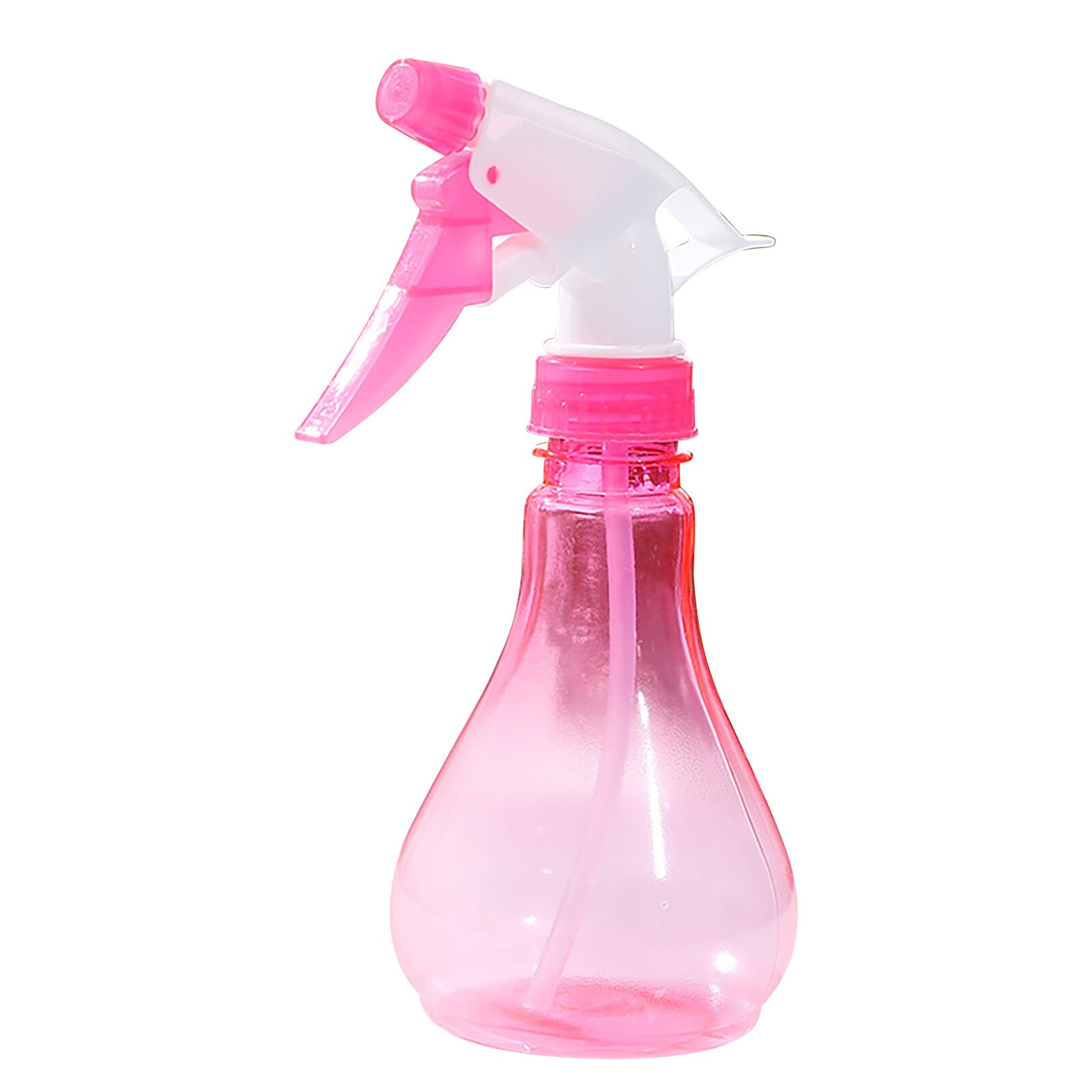Empty Spray Bottle Plastic Watering The Flowers Water Spray For Salon Plants Pot Fine Mist Sprayer Garden Plant Watering Tools: Pink