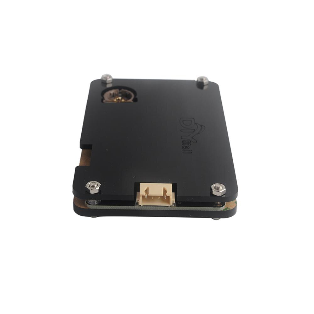 Nextion amélioré 3.5 pouces usart hmi écran tactile résistif  nx4832 k 035 boîtier acrylique transparent/noir carte d'extension