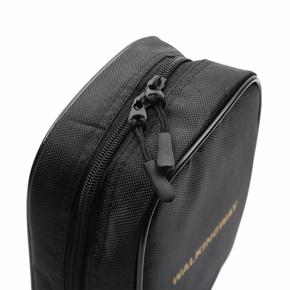 thumbnail image 2 of Fittings4you 2-Compartment Filter Bag Case – Holds CPL, UV, ND, IR, FLD Square Filters – Universal, 2-Year Warranty 2 of 6