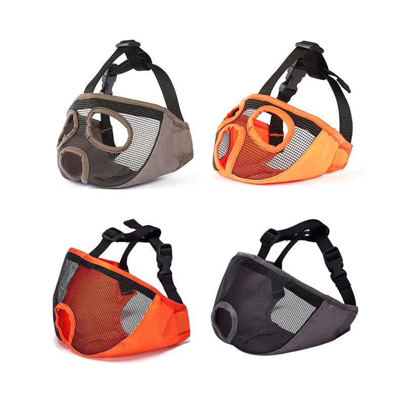 Korte Snuit Hond Muilkorf Masker Comfortabel Ademend Verstelbare Mesh Hond Muilkorf Voor Franse Bulldog Anti Stop Blaffen Levert