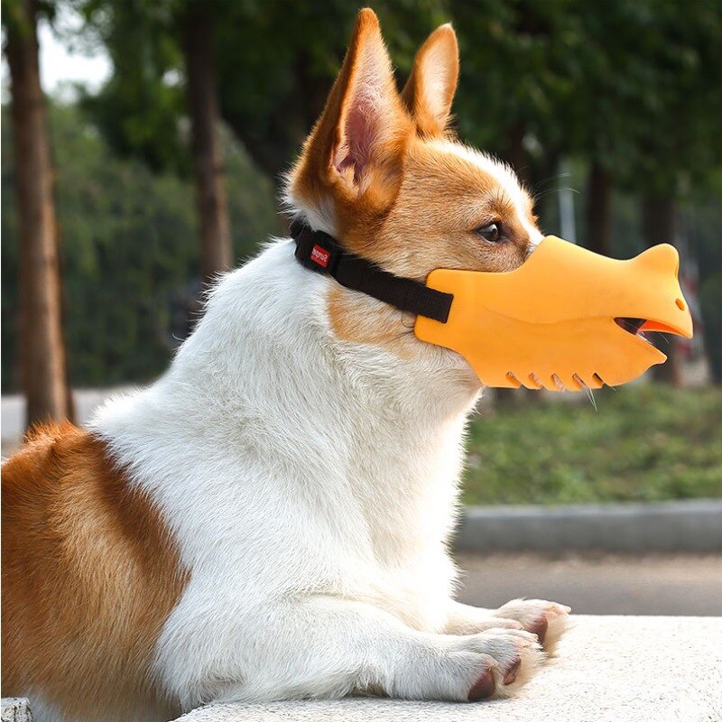 Muilkorf hond zachte siliconen mondkap voor kleine grote hondenmuilkorf anti-blaf bijt kauw hondenmasker kooi adem vrij huisdier hond benodigdheden