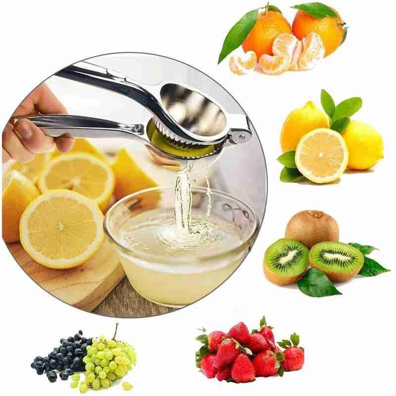 Handmatige Citruspers Hand Citruspers Citroen Fruit Druk Keuken Citrus Accessoires Machine Staal Voor Thuis Juicer Q2D3