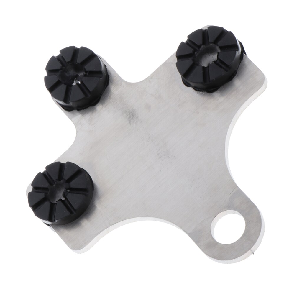 Motorcycle Stainless Steel Tachometer Speedometer Gauge Mounting Bracket