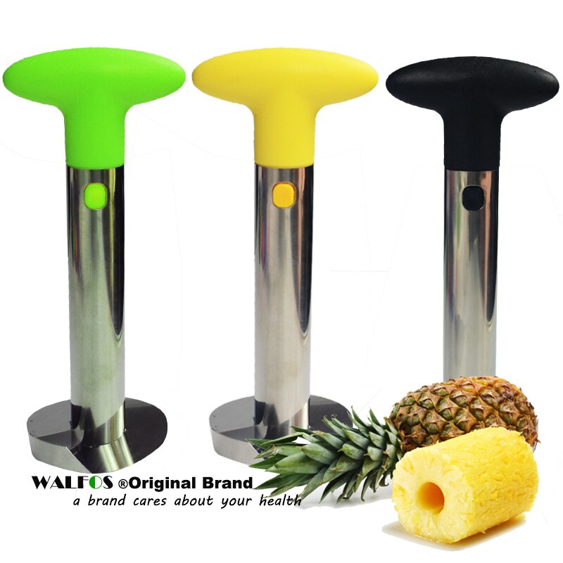 WALFOS – éplucheur d'ananas en acier inoxydable, accessoires de cuisine, couteau à fruits, outils de cuisine, trancheuse