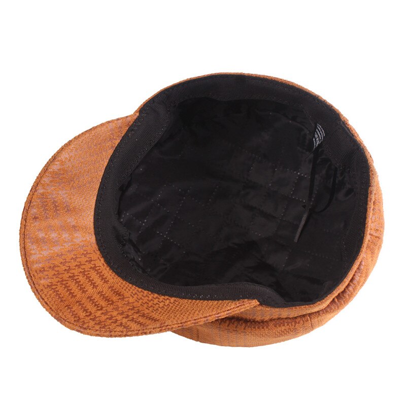 XdanqinX Novelty Adult Women Retro Newsboy Caps Vintage Female Hat Multicolor Women&#39;s Brands Cap Snapback Cap