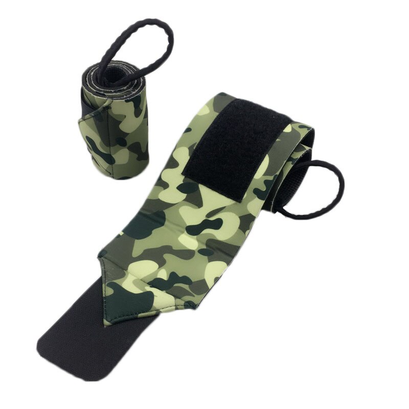 1Pcs Camo Tennis Sport Wristband Gym Fitness Training Wrist Support Bandage Weight Lifting Carpal Tunnel Pressurize Protector