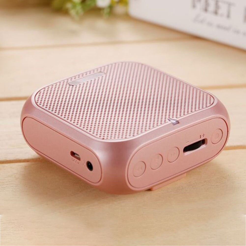 Loudspeaker Mini Portable For Teachers Classroom Wired Wireless Voice Amplifier
