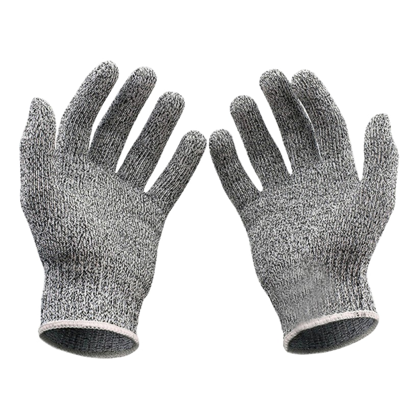 Outdoor Vissen Handschoenen Cut-Proof Handschoenen Keuken Beschermende Handschoenen Touch Screen Handschoenen Cut-Proof Roestvrij Staal Gaas metalen/