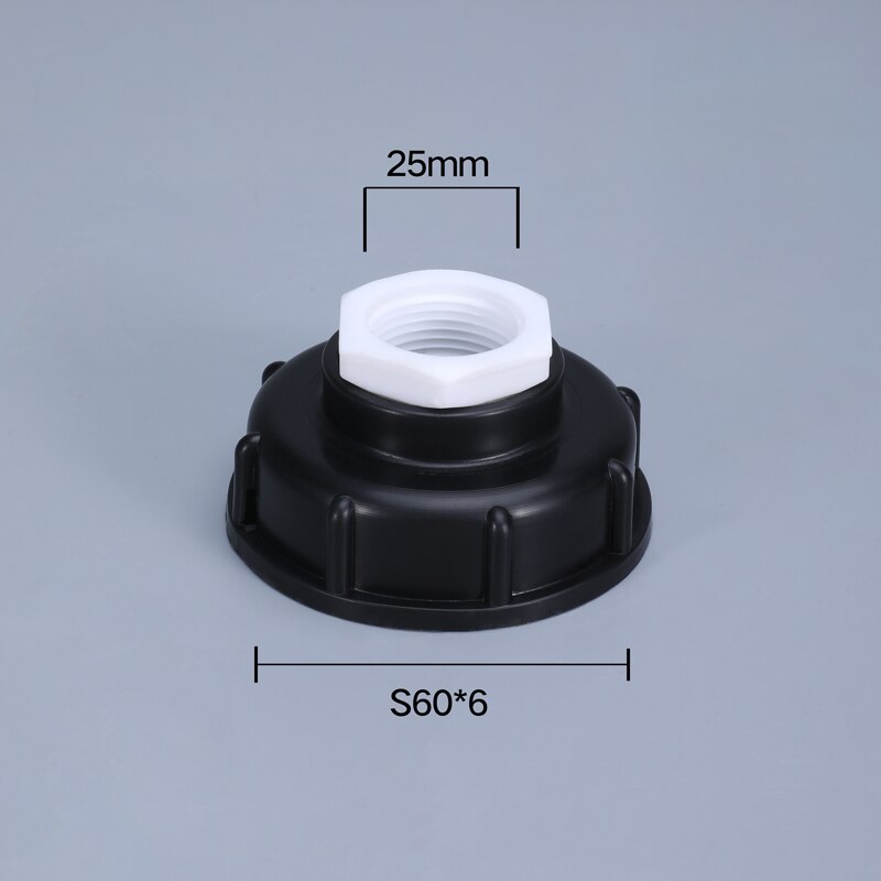 Thicken 1000L IBC Tank Adapter 304 Stainless Steel Fitting Reducer Fittings Home Garden Switch Tool: 12