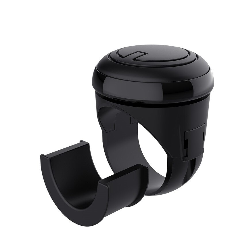 Car Steering Wheel Spinner Knob Ball 360 Degrees Auto Steering Wheel Auxiliary Device Metal Bearing Spinner Knob Universal Car: Default Title