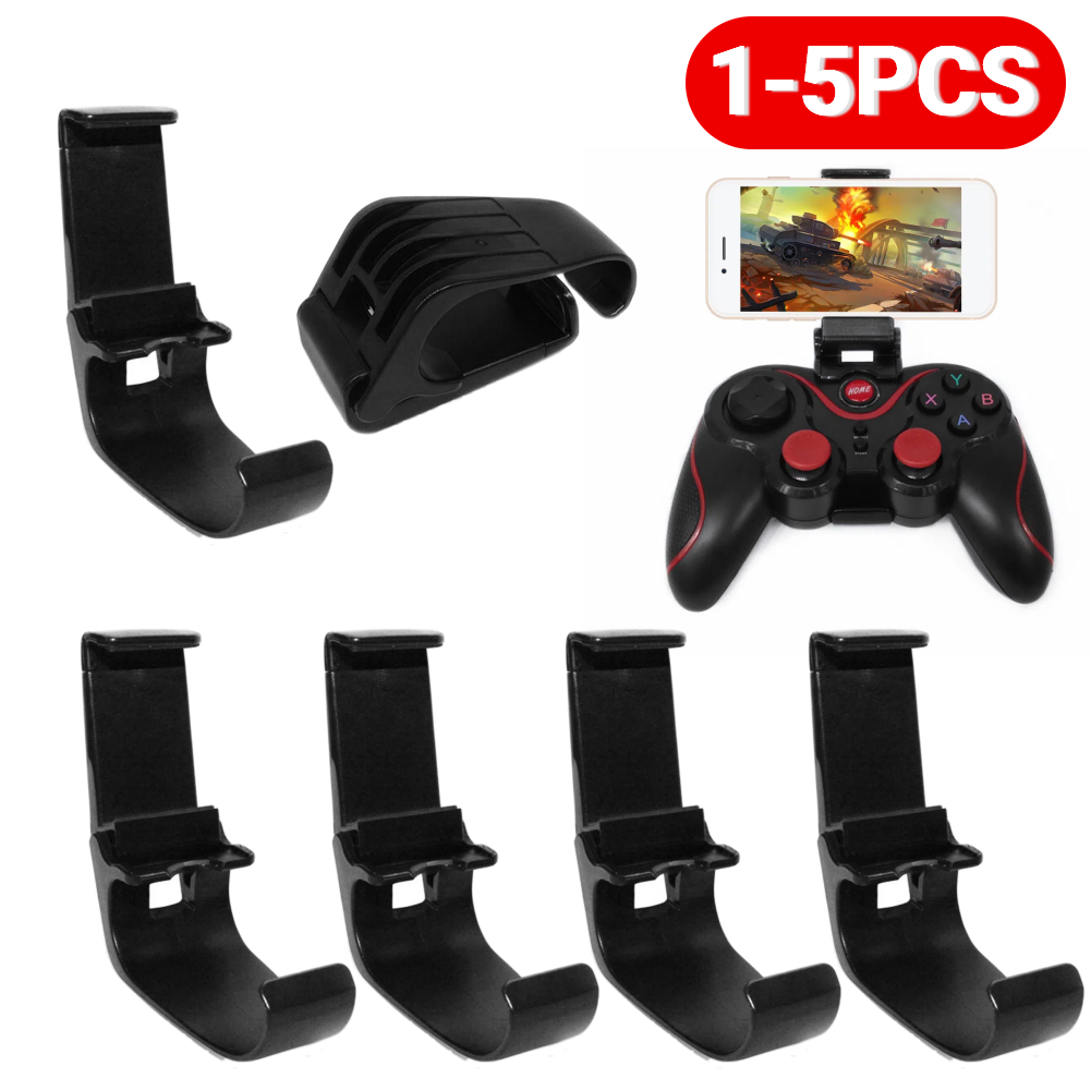 Gamepad suporte de montagem ajustável smartphone universal suporte de montagem do telefone móvel controlador jogo gamepad clipe suporte titular