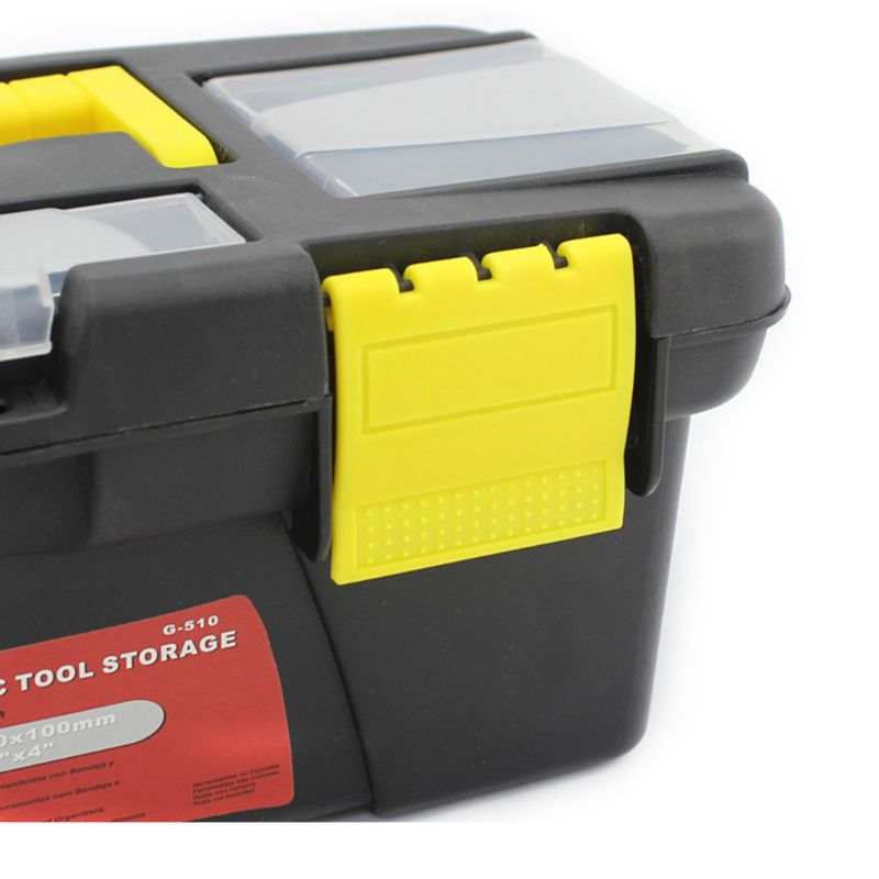 6XDD Multifunctionele Toolbox Thuis Voertuig Onderhoud Hand-Held Art Draagbare Hardware Opbergdoos Reparatie Tool Box Case