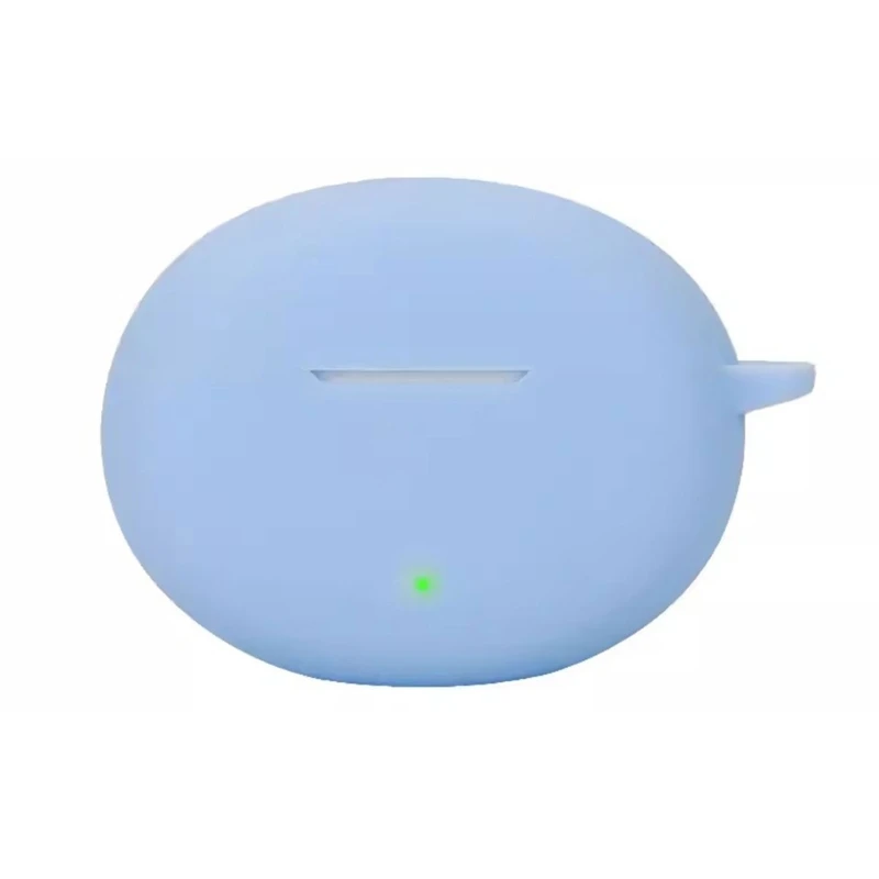 Protective Case For OPPO Enco Air4 Pro Headphones Accessory Dustproof Silicone Case Cover Waterproof: BROWN