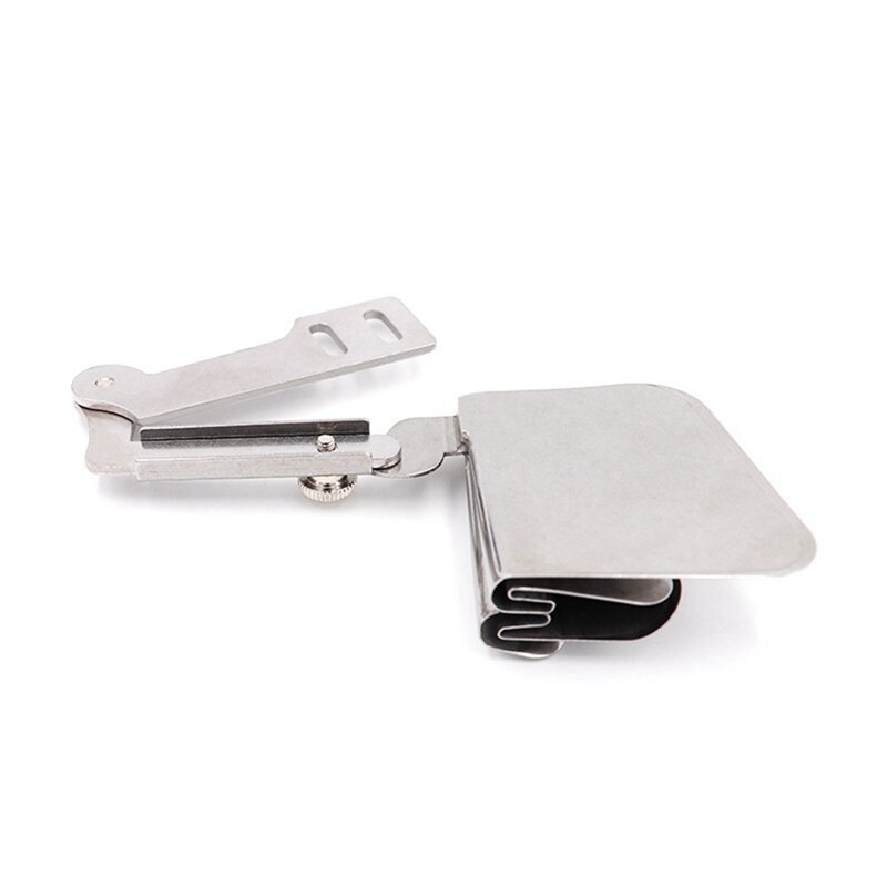 ! Sewing Machine Parts Flat Car Double-Layer Seam Curling Device for Industrial Synchronous Car Quilt Pillow Cover Maki