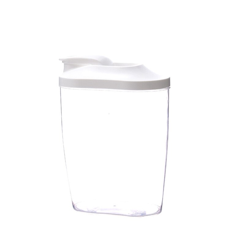 Candy Jar For Spices Glass Transparent Container Glass Jars With Lids Cookie Jar Kitchen Jars And Lids Small Size Wholesal: Transparent