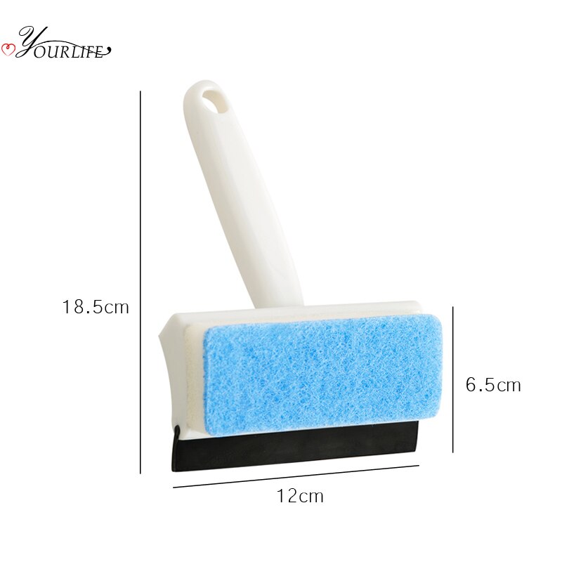OYOURLIFE Double Side Glass Cleaner Multi-functie Auto Windows Spiegel Glas Decontaminatie Cleaner Home Reinigingsproducten