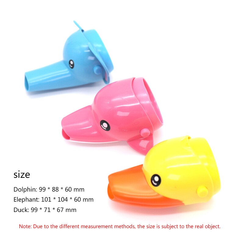 Baby Cartoon Faucet Extenders Children Washing Hand Water Tap Extension Tools Bathroom Accessories for Kids Bathing Sponge Tools