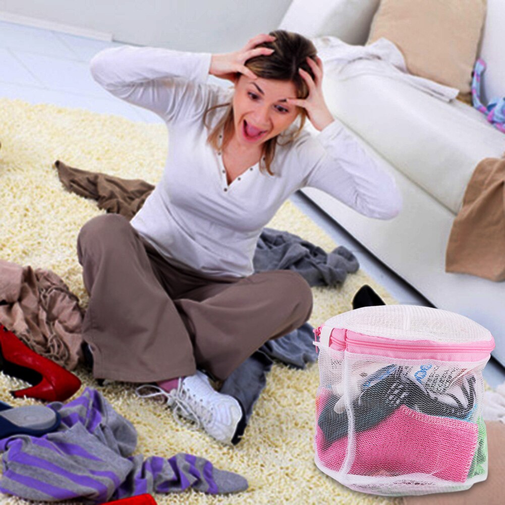 Opvouwbare Beha Pouch Wasmachine-Wassen Speciale Wasserij Brasserie Zak Anti-Vervorming Wassen Beha Mesh Zakken Schoonmaken Ondergoed