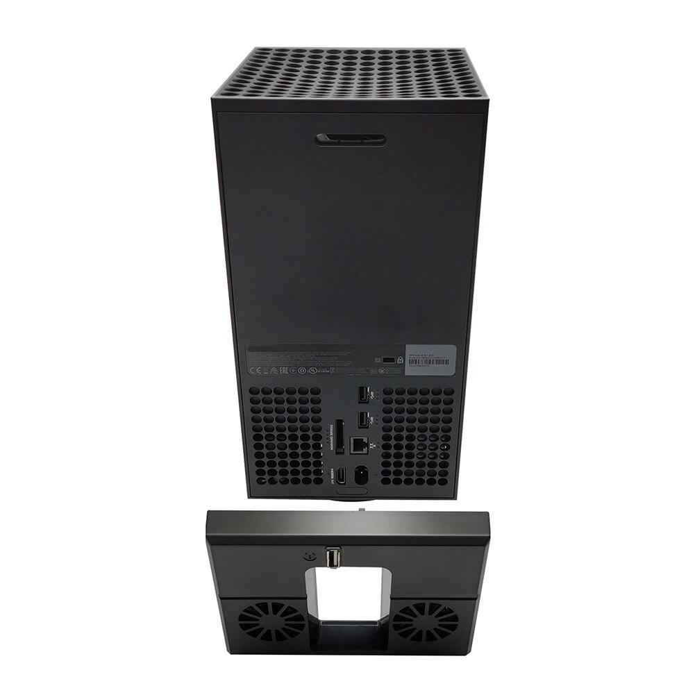 Usb Game Console Cooling Fan Voor Xbox Serie X Side Mount Verticale Cooler Radiator Voor Xbox Accessoires Ventilador Fanar