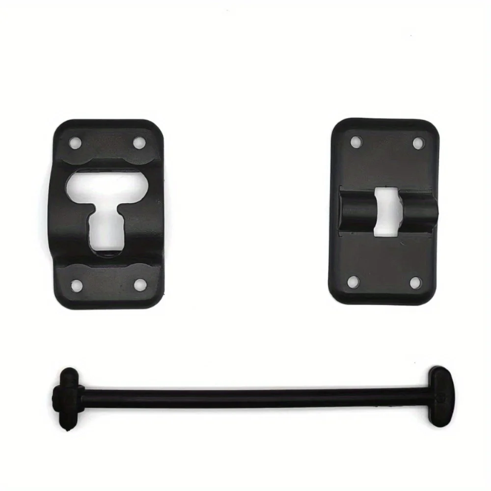 1PC RV Deurhouder Deurbeslag Eenvoudige installatie Auto-accessoires T-stijl Toegangsdeur Catch Holder Klinkhouder voor aanhangwagen: Default Title