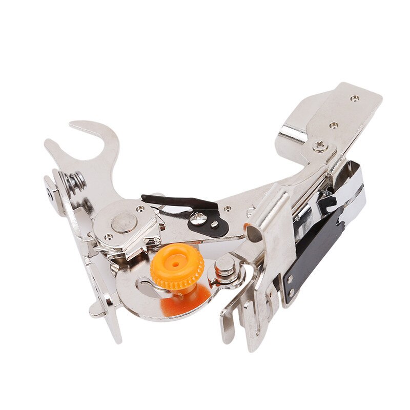 Sewing Machine Presser Foot Fit ALL Low Shank Singer Brother Sewing Machine Pleating Presser Foot Thick Material Adjustment