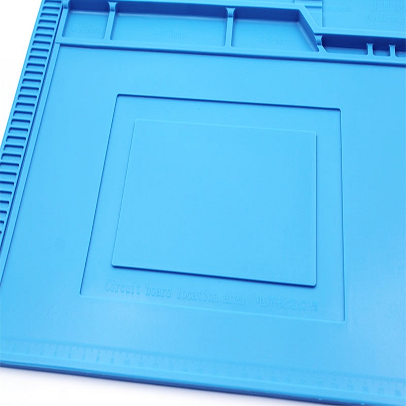 ESD Warmte-isolatie Werkmat Hittebestendig BGA Soldeerstation Reparatie Isolatie Pad Isolatie Pad Onderhoudsplatform