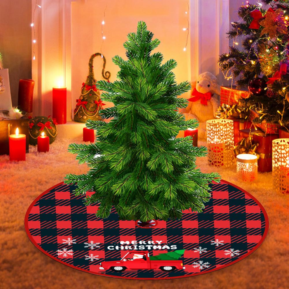 90cm weihnachtsbaumdecken, teppiche, weihnachtsdekorationen, baumdeckenornamente, festliche partyartikel