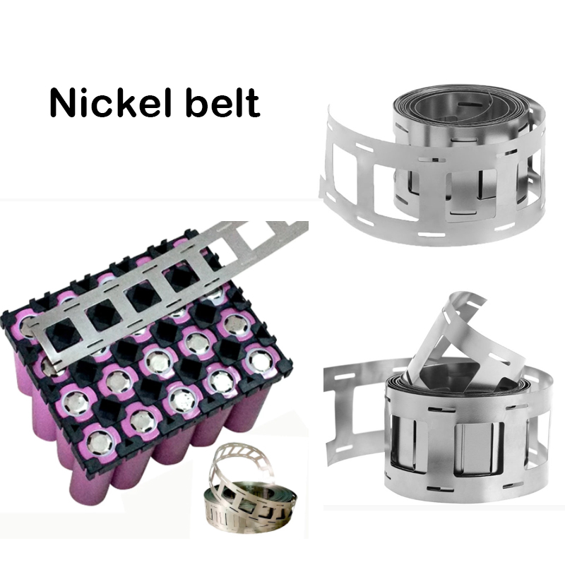 10M Lithium Battery Nickel Strip Plate Belt Tape For 18650 Battery Storage Holder