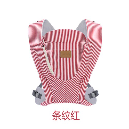 Baby Carrier, Ergonomische Ademende Pasgeboren Aan Voor En Achter Verstelbare 4 In 1 Draagdoek Carrier E 1734155862